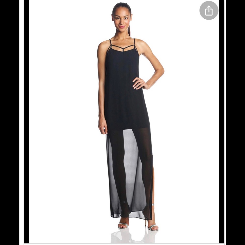 BCBGENERATION. NWT. Black dress. Size 2.